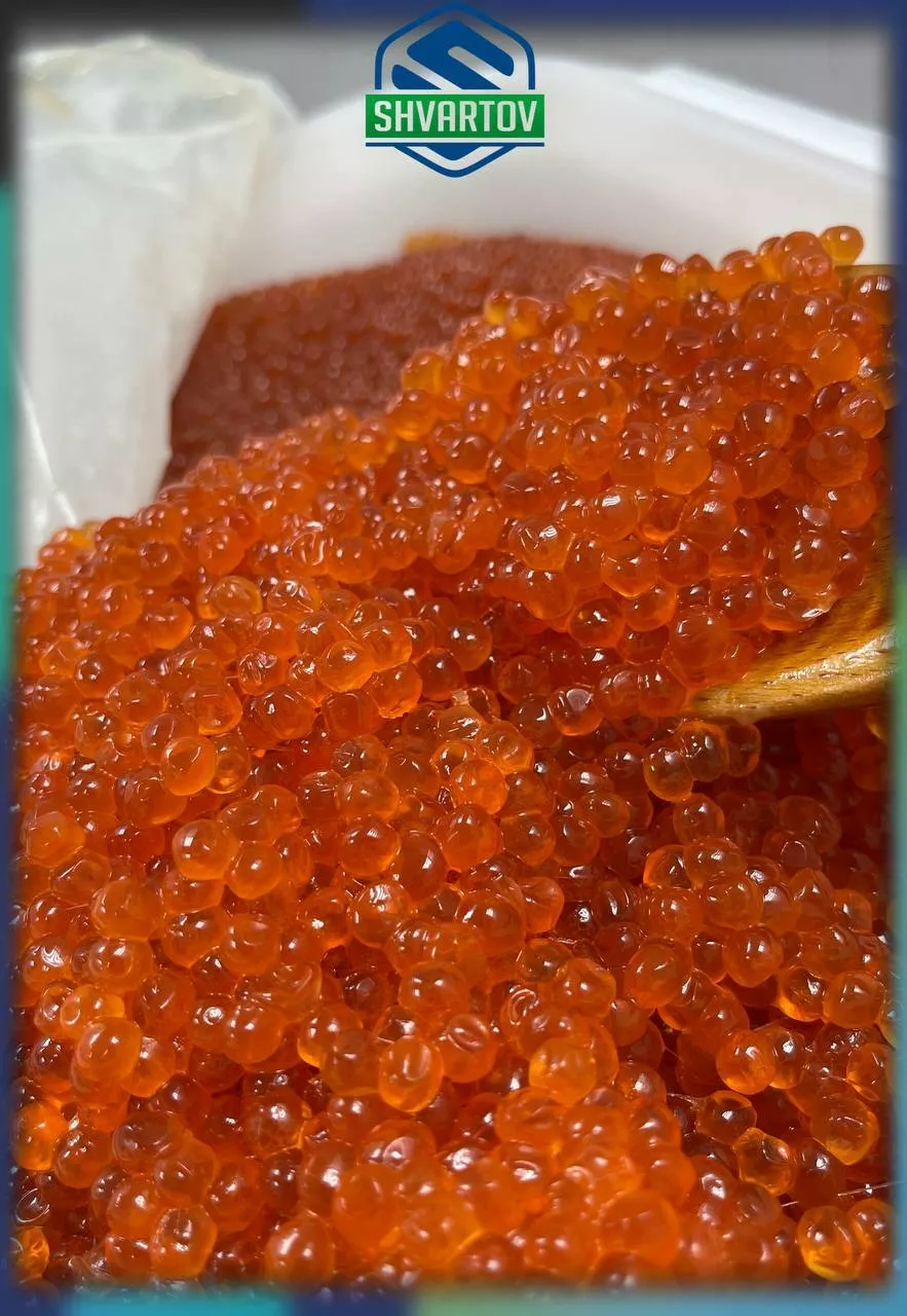 фотография продукта Икра лососёвая слабосолёная кеты